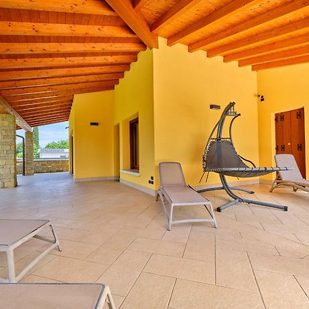 Villasgarda - Villa Leone Salionze Exteriör bild