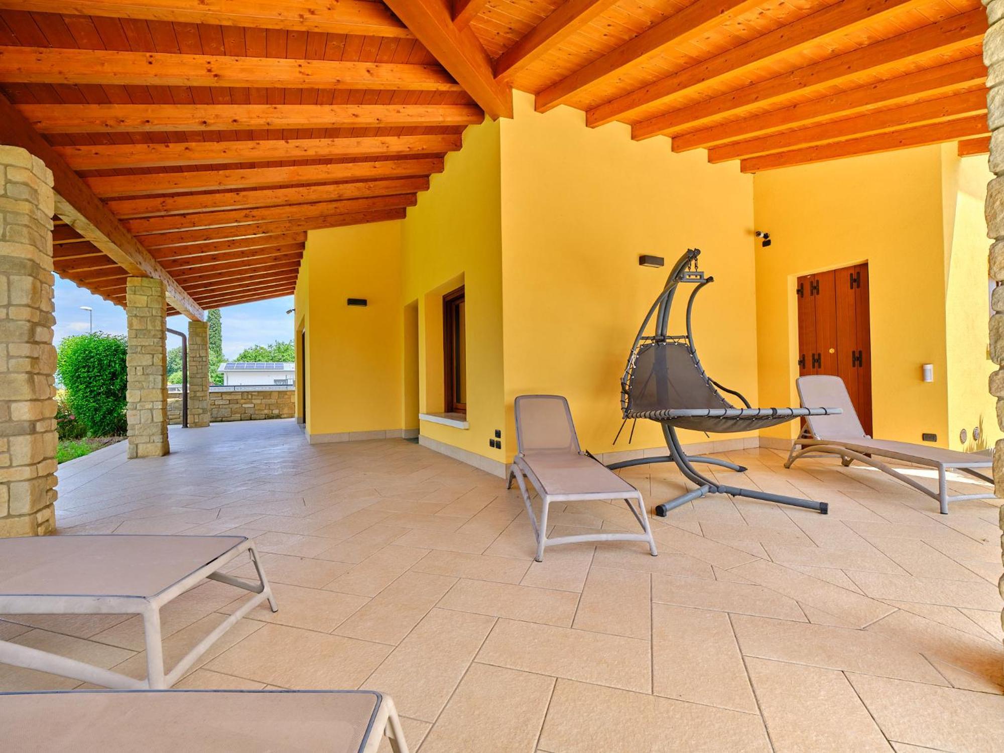 Villasgarda - Villa Leone Salionze Exteriör bild