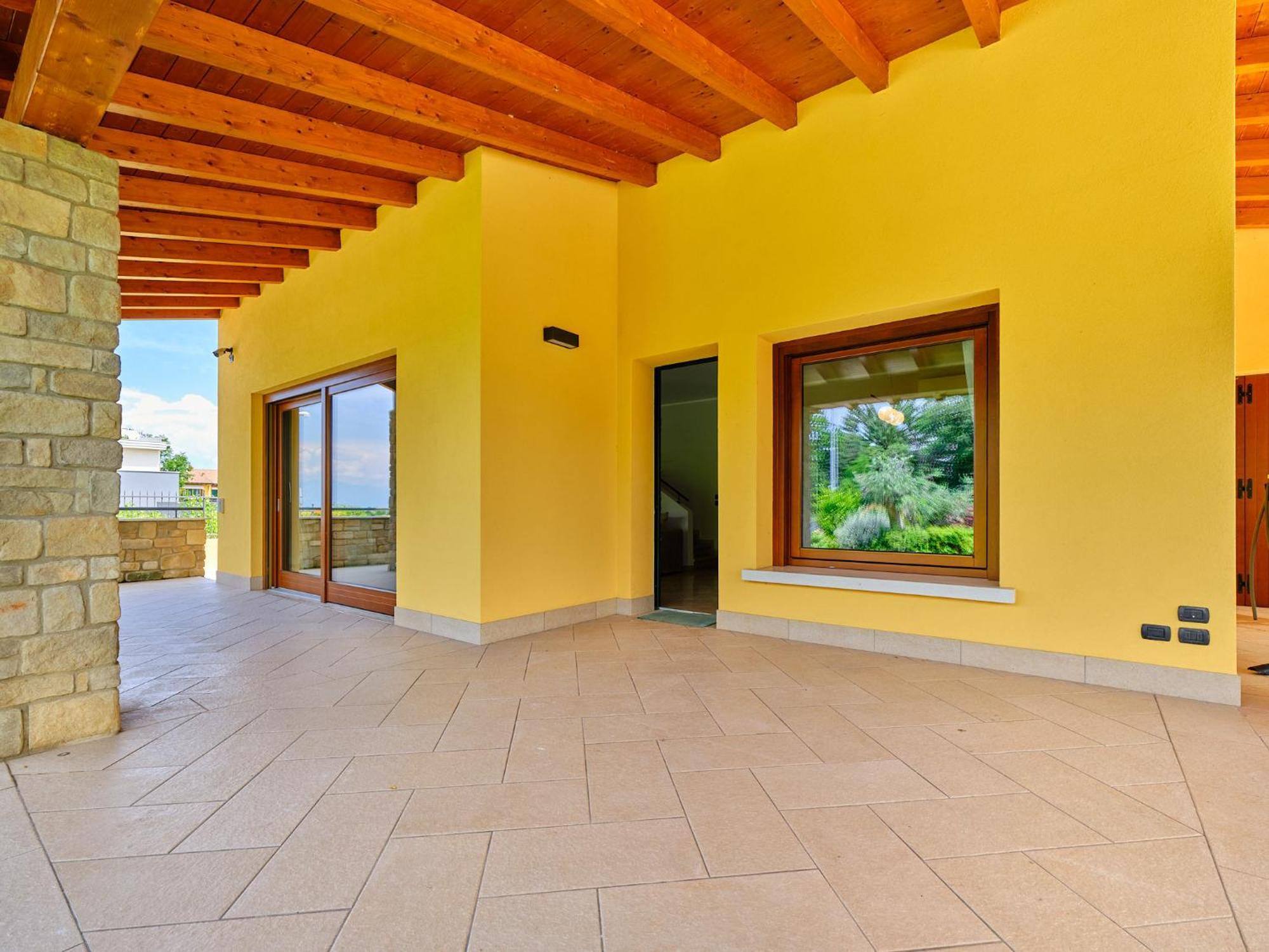 Villasgarda - Villa Leone Salionze Exteriör bild