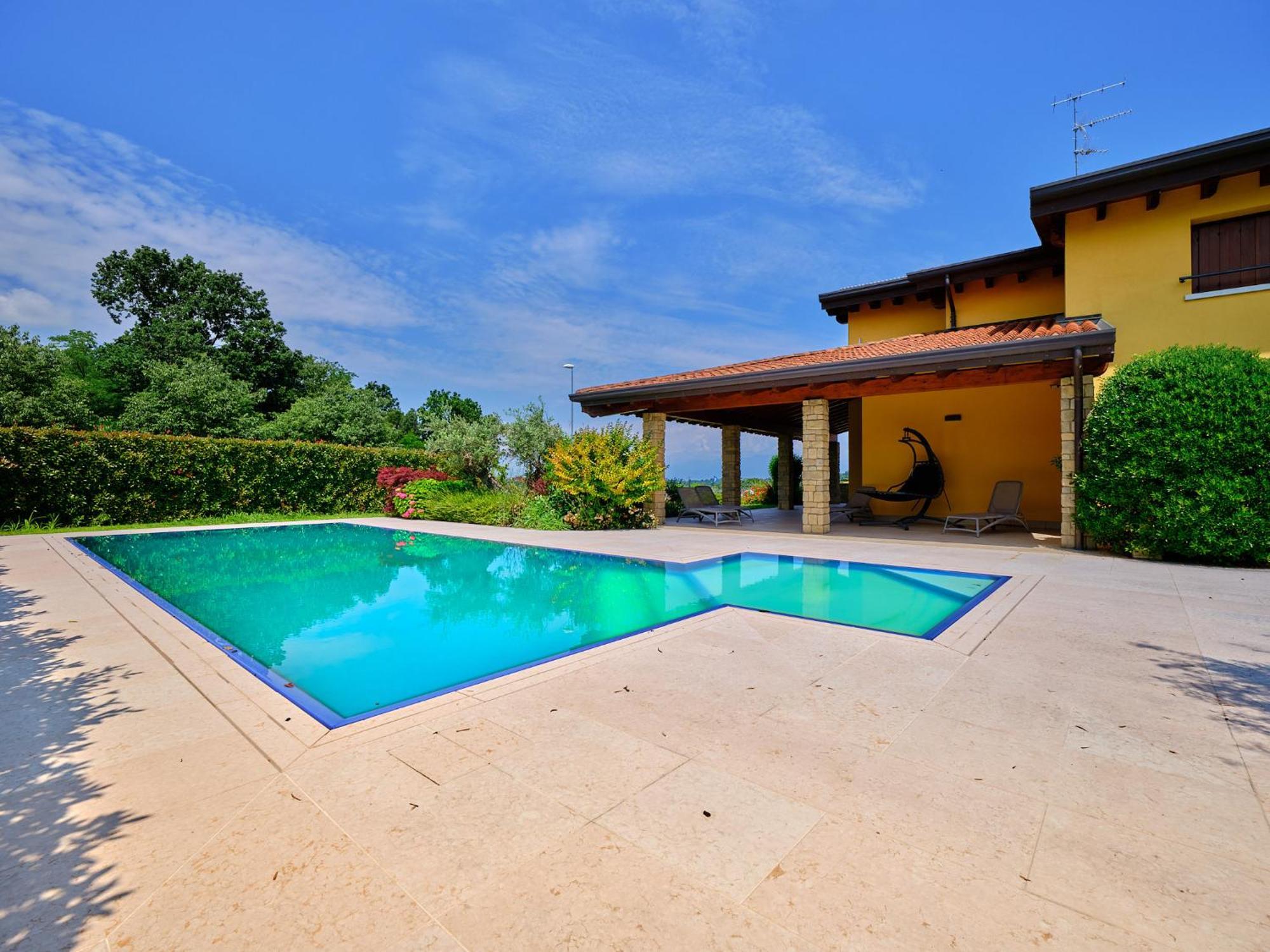 Villasgarda - Villa Leone Salionze Exteriör bild
