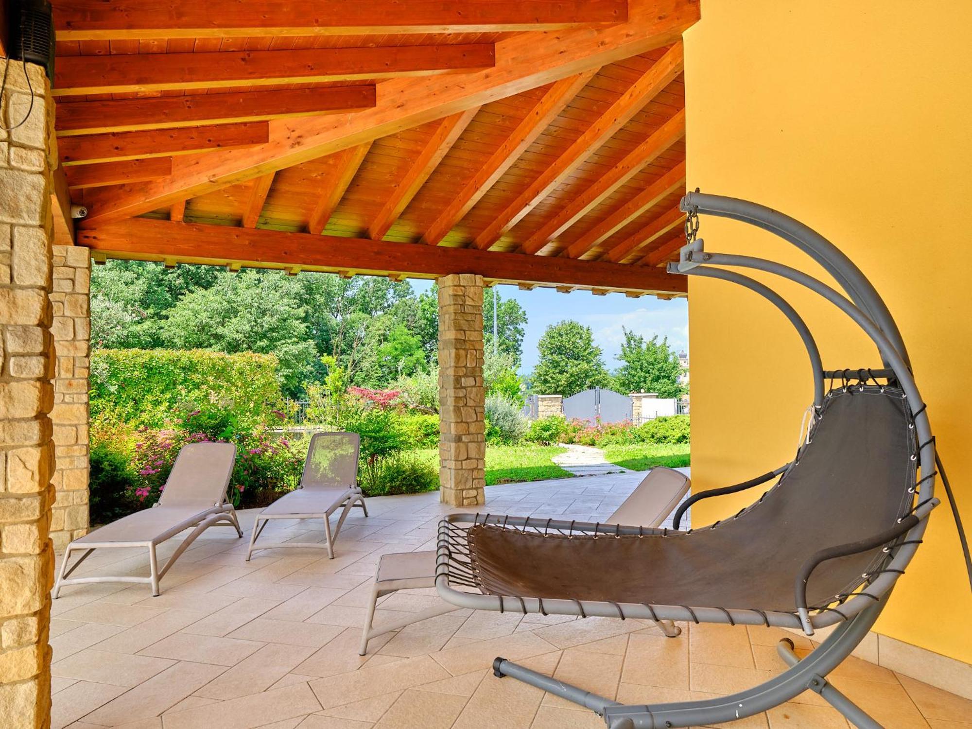 Villasgarda - Villa Leone Salionze Exteriör bild
