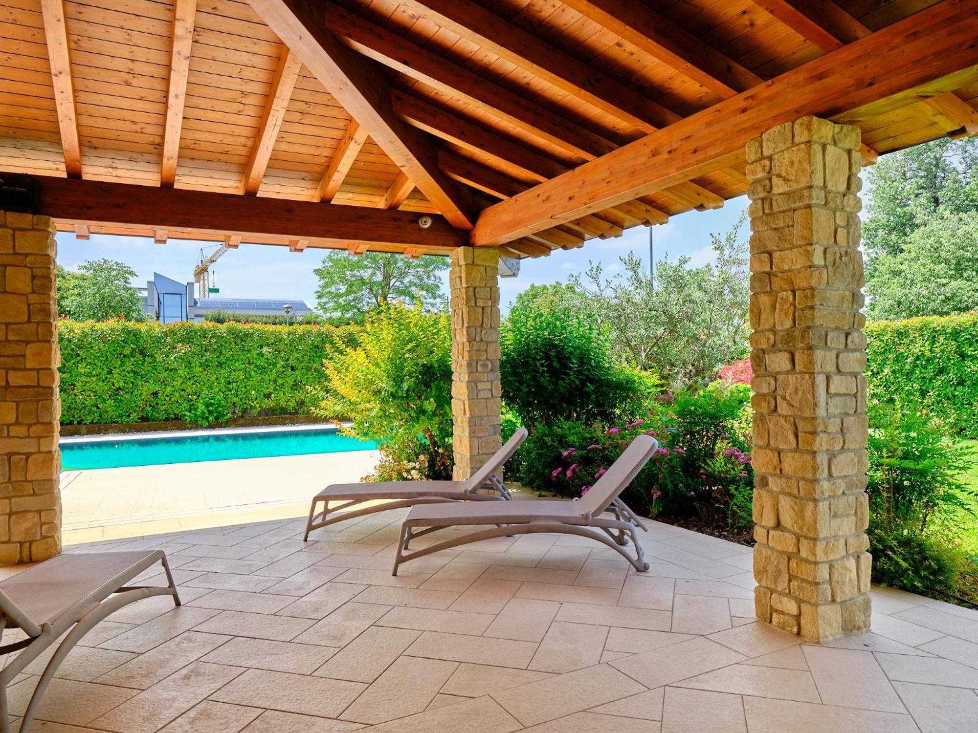 Villasgarda - Villa Leone Salionze Exteriör bild