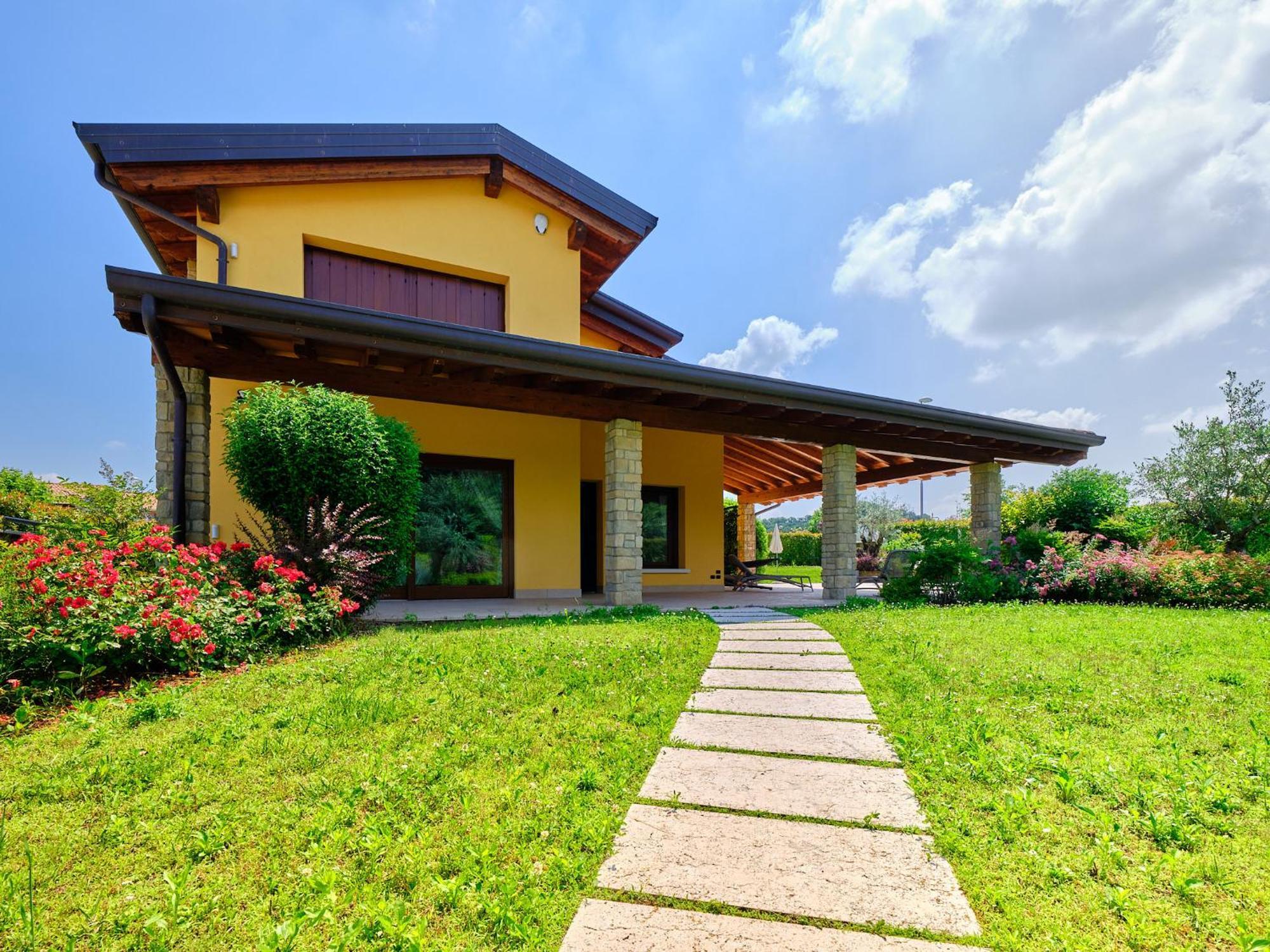 Villasgarda - Villa Leone Salionze Exteriör bild