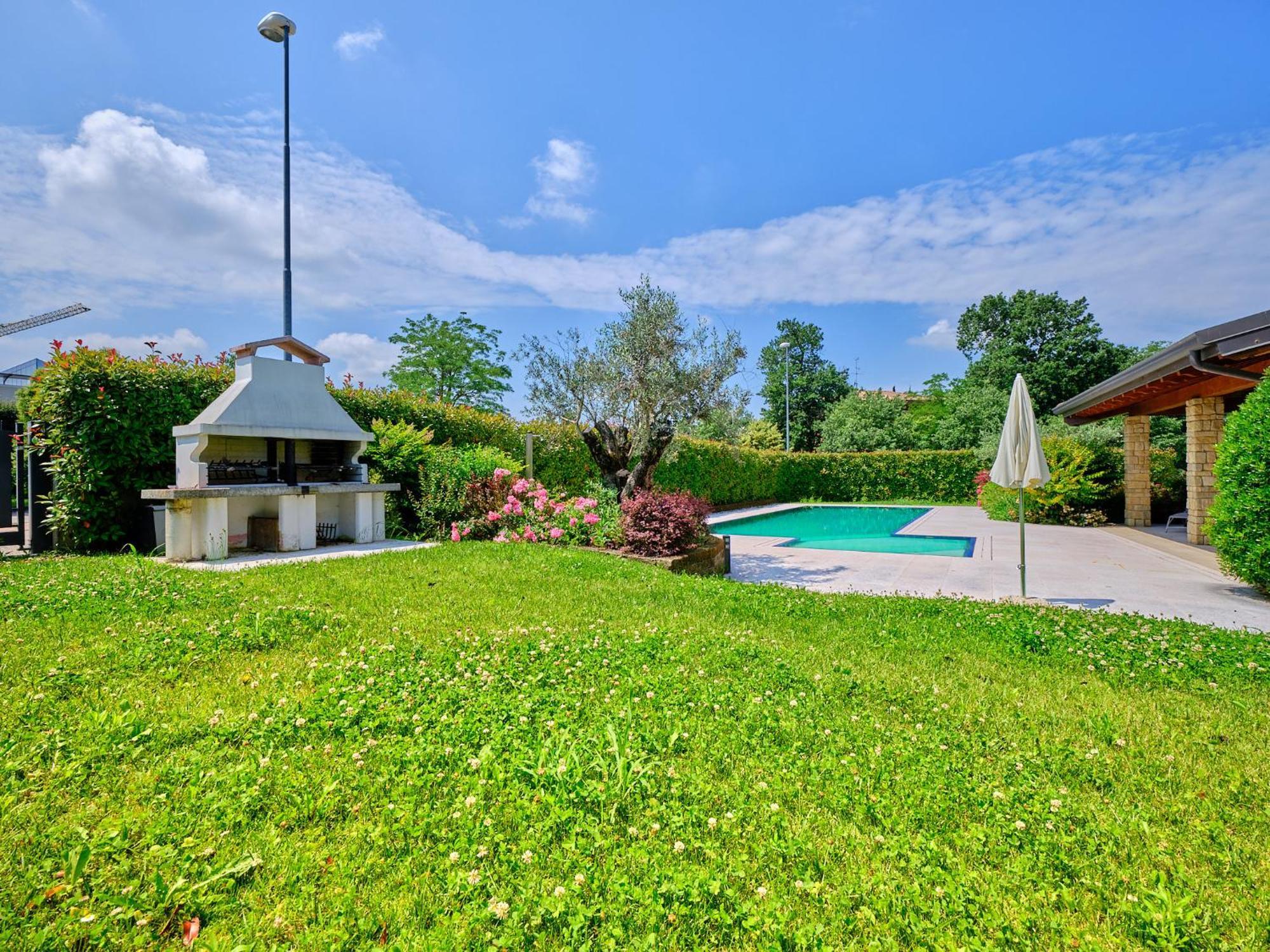 Villasgarda - Villa Leone Salionze Exteriör bild